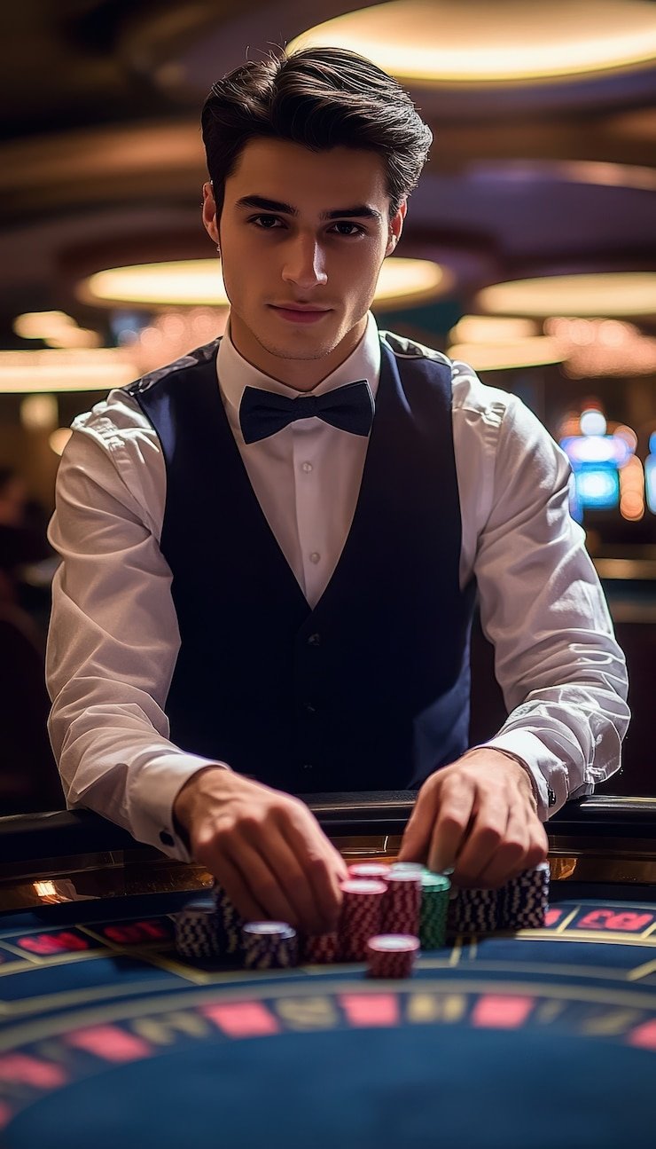 Live Baccarat hand values and card-drawing rules displayed on bolaxx table interface